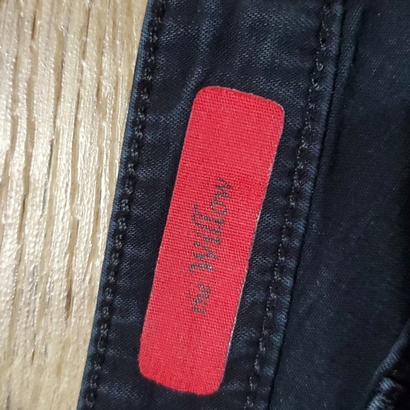 Adriano Goldschmied the willow black wash jeans euc - Picture 3 of 9